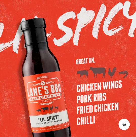 Lanes Lil Spicy Sauce 400ml