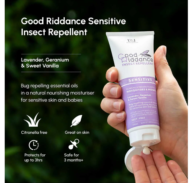 Good Riddance 250ML Sensitive