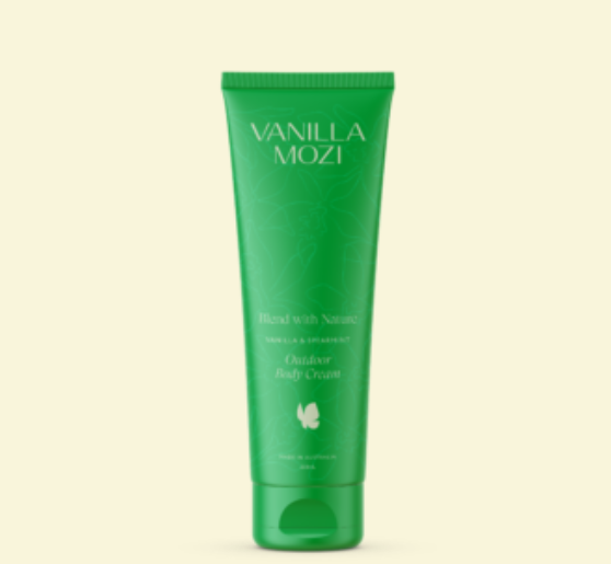 Vanilla Mozi Bite Proof Body Cream 250ML