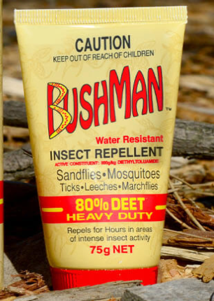 Bushman 80% 75g Gel Ultra