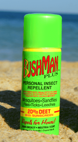 Bushman Plus Personal Insect Repel 150g