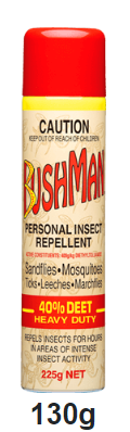 Bushman 40% Aerosol 130g