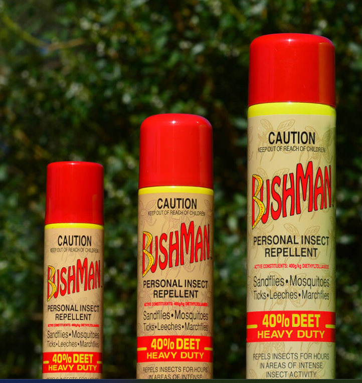 Bushman 40% Aerosol 130g