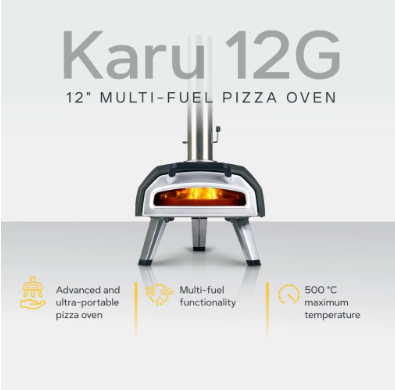 OONI Karu 12 Oven 12G Multi fuel