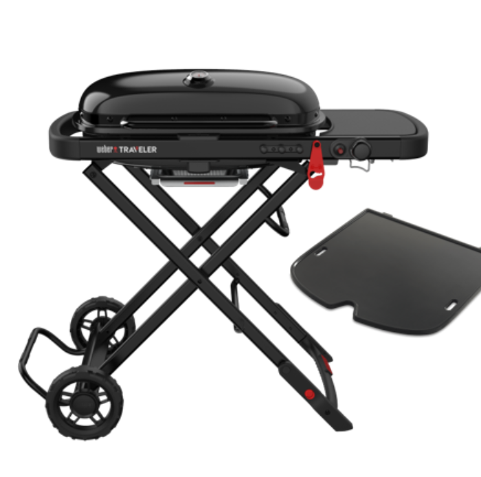 Weber Traveler Stealth With Griddle LP