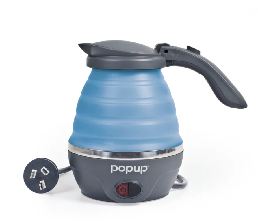 Popup Kettle 240v Blue