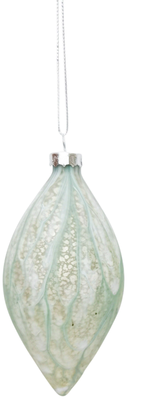 Sea Foam Teardrop