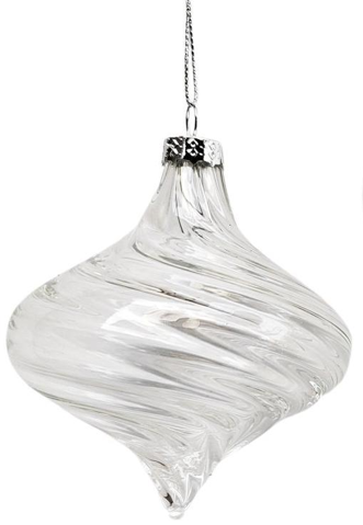 Swirl Glass Onion