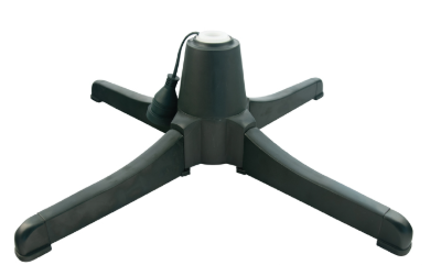 Plastic Rotating Indoor Tree Stand