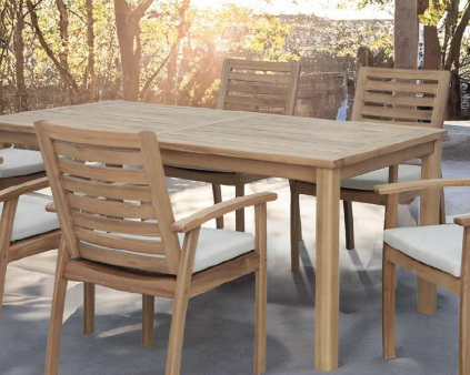 Southbank Dining Chair W/cushion Wooden