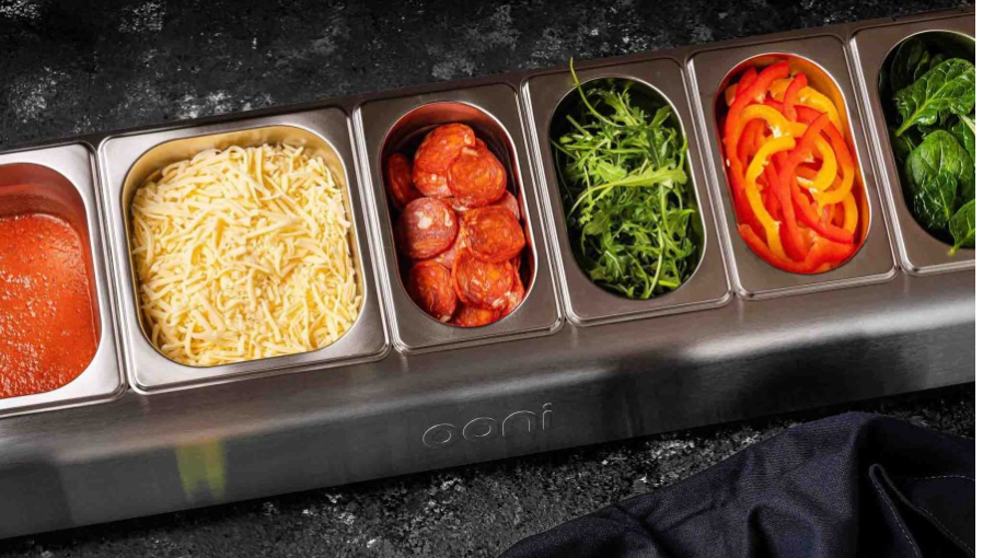 OONI Pizza Topping Station