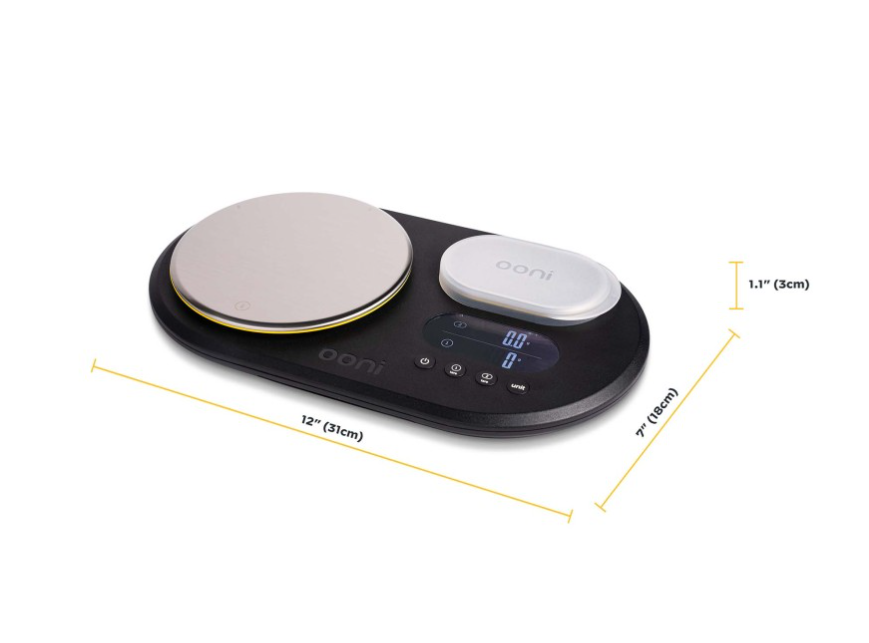 Ooni Dual Platform Digital Scales