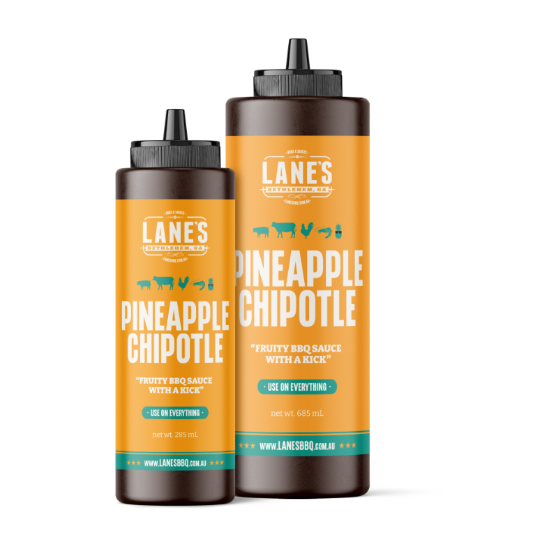 Lane's Pineapple Chipotle Sauce