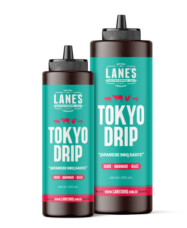 Lane's Tokyo Drip Japanese BBQ Sauce