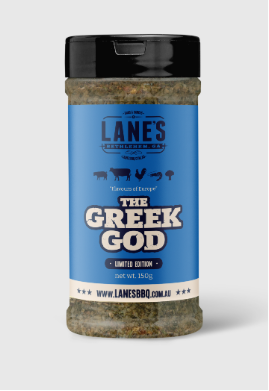 Lane's The Greek God Pitmaster