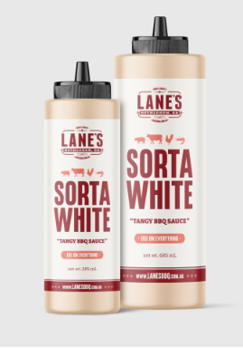 Lanes Sorta White Sauce 400ml