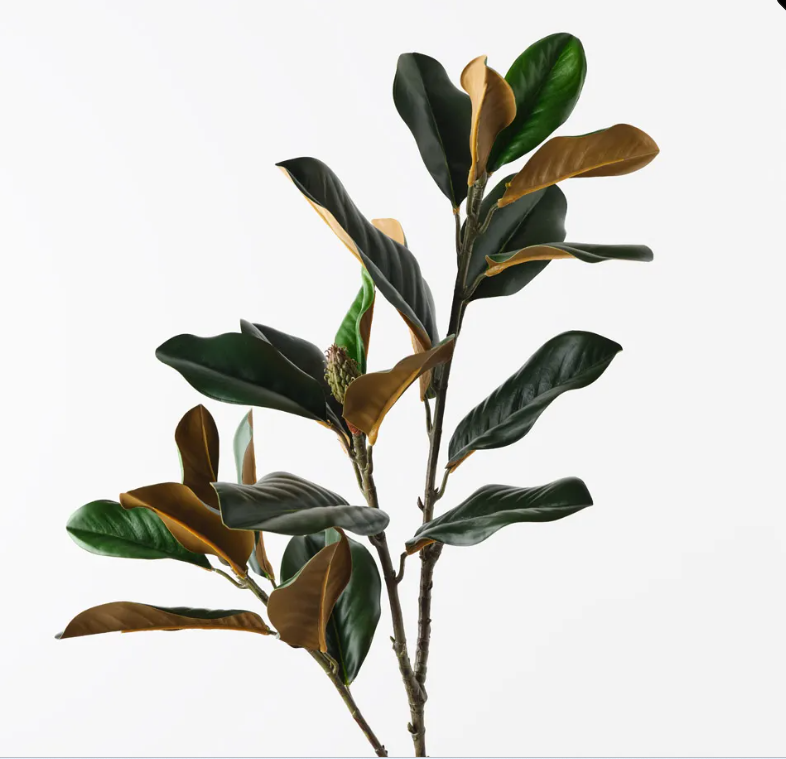 FI Magnolia Leaf Spray 106cm