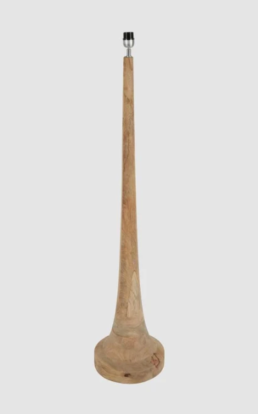 FLB Brooke Floor Lamp Base Large Natural