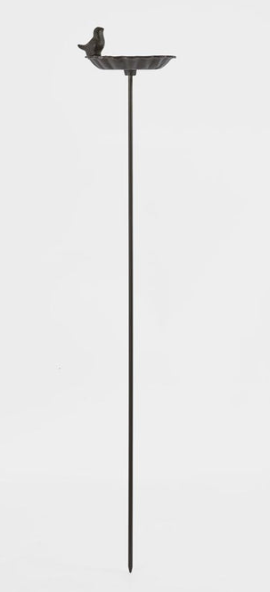 FBL Round Bird Feeder on Stake