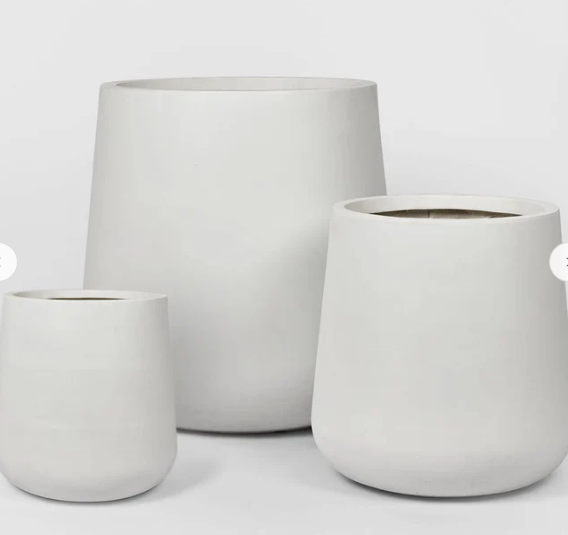 FBL Quincy Planter White Medium
