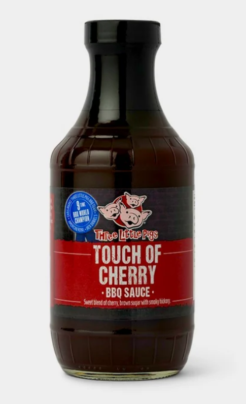 TLP KC Touch of Cherry BBQ Sauce