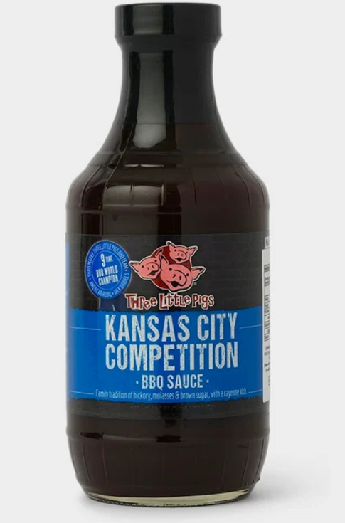 Three Little Pigs KC Comp BBQ Sauce