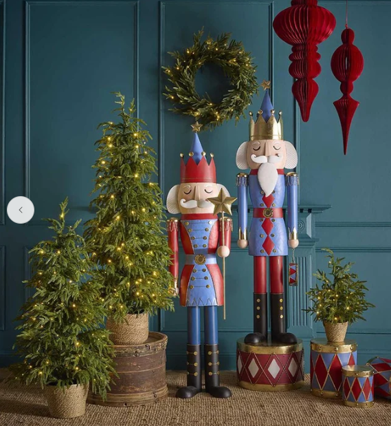 Soft Touch Potted Light Up Tree 120cm