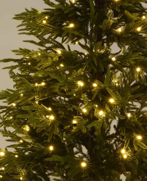 Soft Touch Light Up XMas Tree 210cm