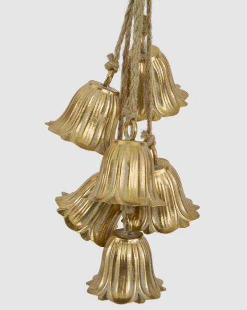 Golden Tulip Hanging Bell Bunch