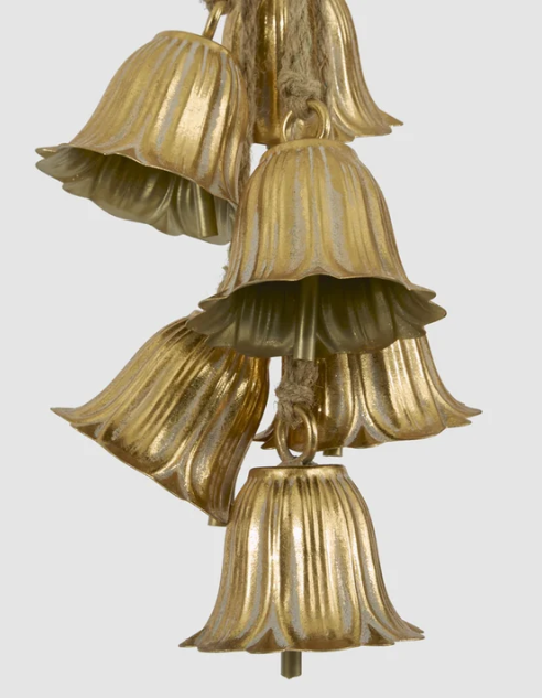 Golden Tulip Hanging Bell Bunch