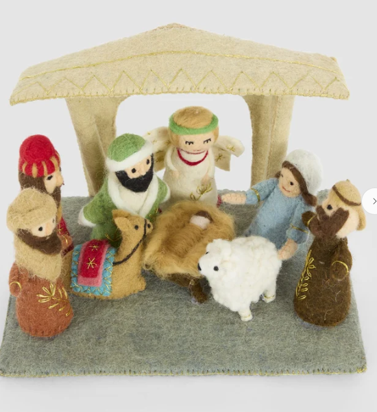 Felt Nativity Set