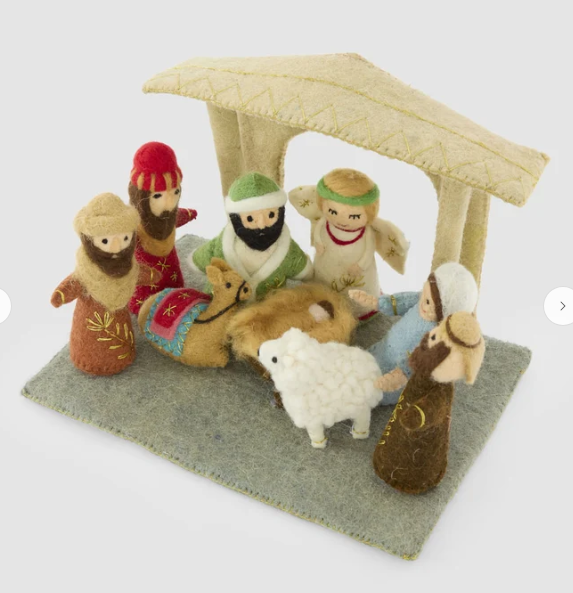 Felt Nativity Set