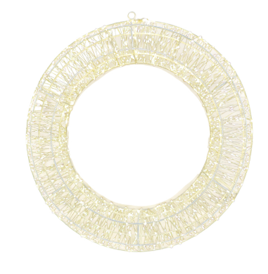 Denmark1440L Round Wreath