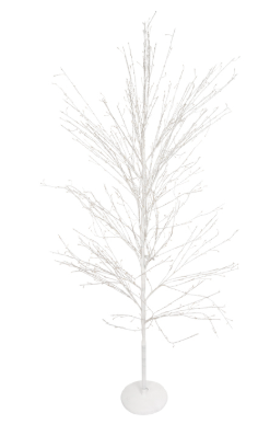 Stockholm 1500 Led Tree Wht 180cm