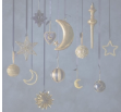 Navy Traditional Capiz Bauble