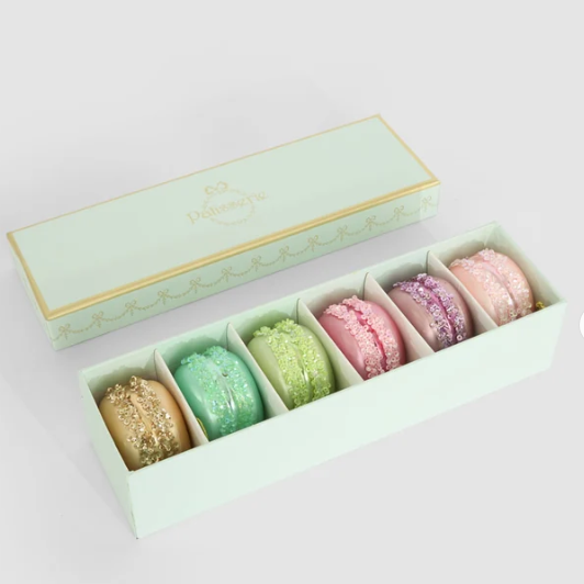 Patisserie Macaroon Deco Box6