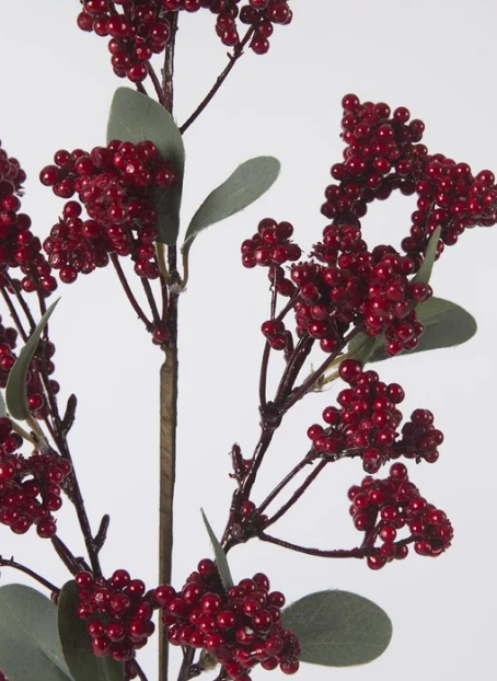 Glazed Mini Berry Stem