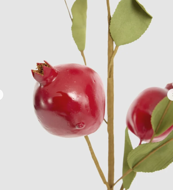 Pomegrante Stem Red