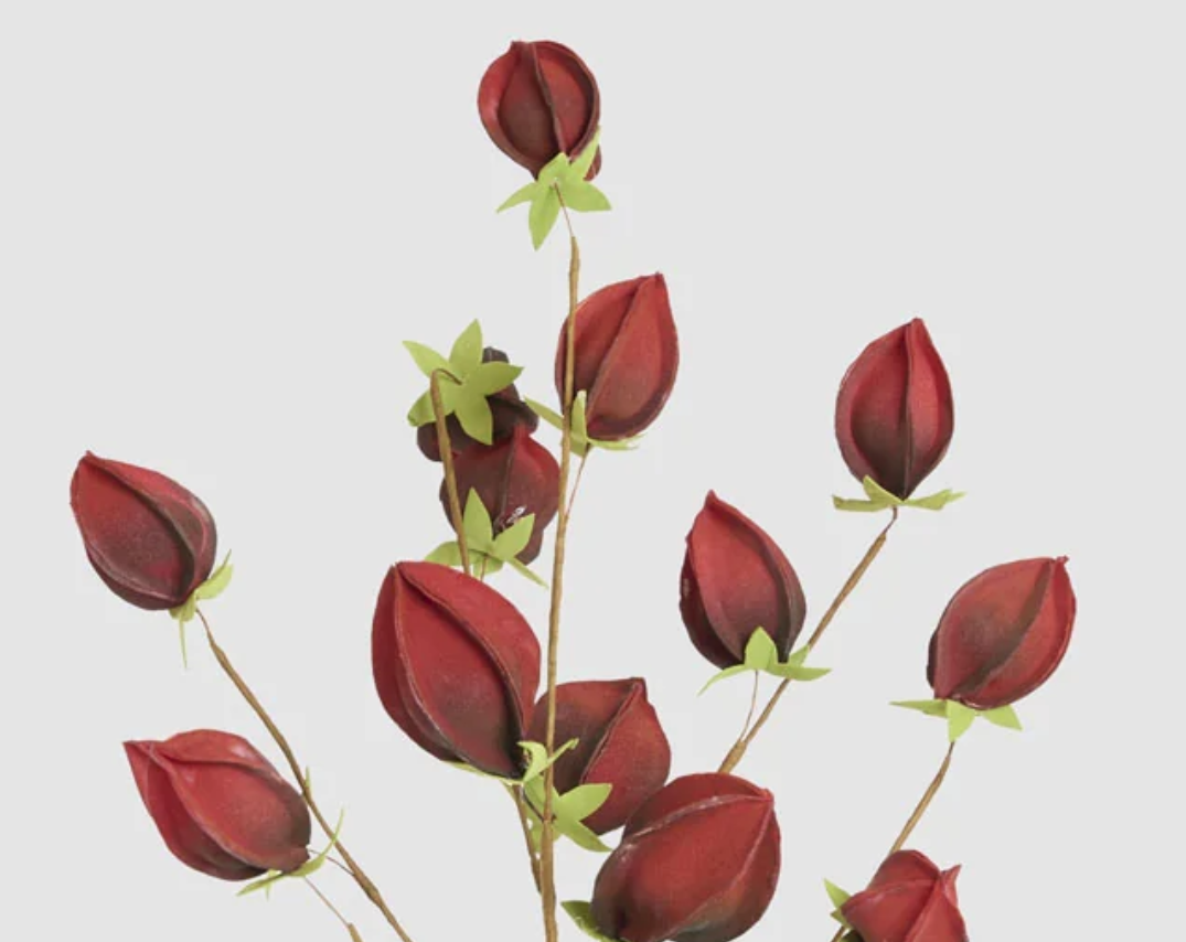 Flower Stem DarkRed