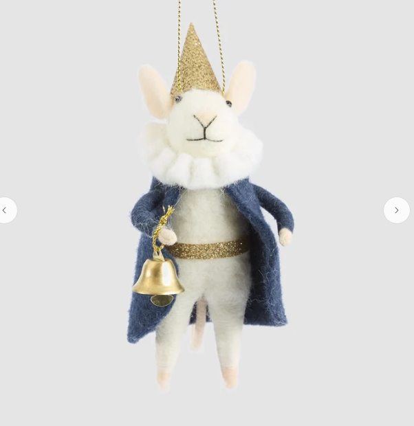 Ringmaster Mouse Hanging Deco