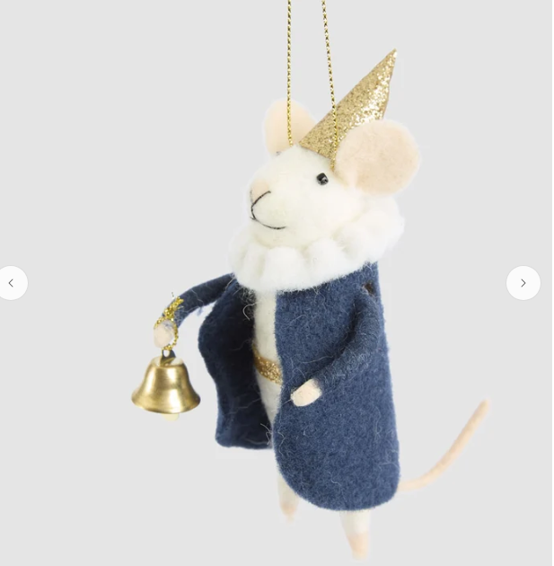 Ringmaster Mouse Hanging Deco