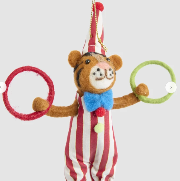 Ring King Leo Lion Hanging Deco