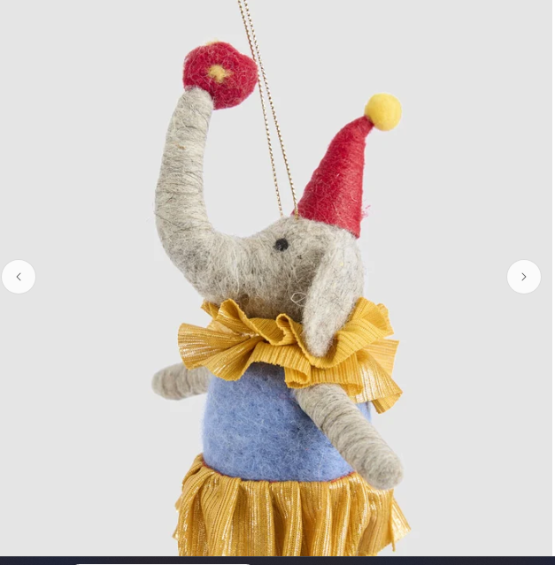 Ellie Balancing Elephant Deco