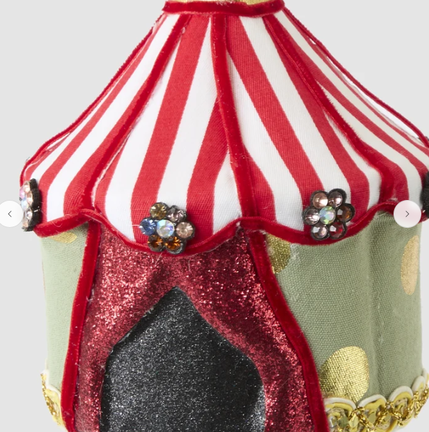 Carnival Tent Hanging Decoration