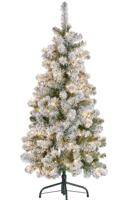 137cm 4.5FT Slim Christmas Tree