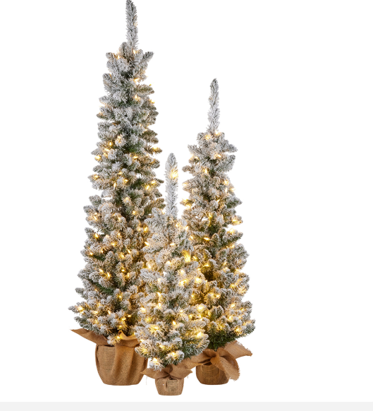 Snowy Trees Set/3