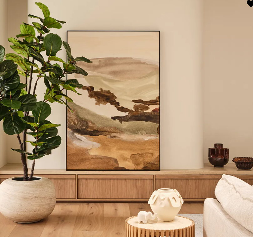 FI Fiddle Leaf Tree Green 210cm
