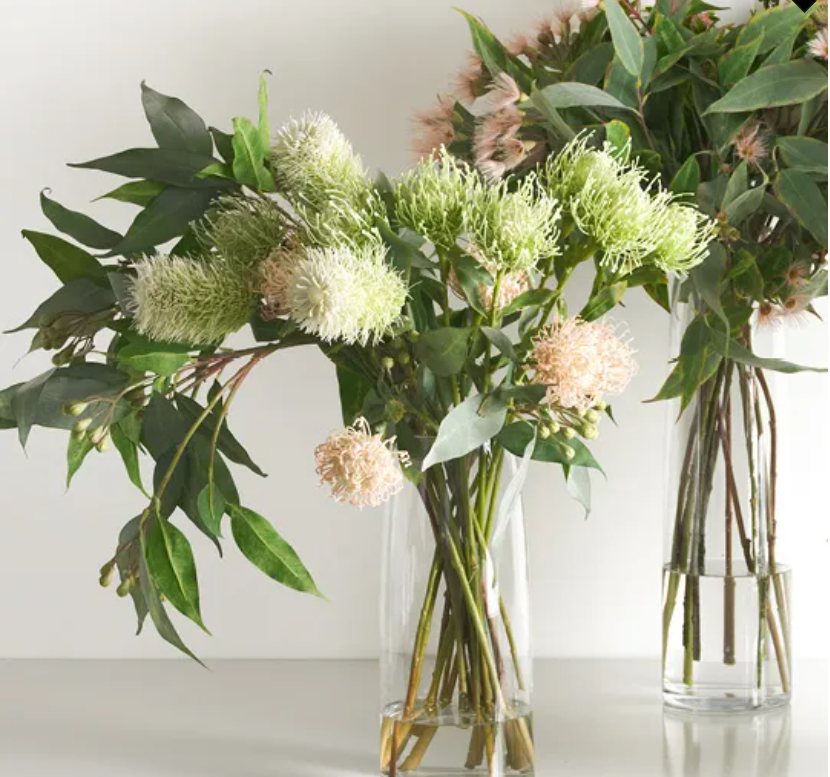 Protea Leucospermum Light Pink 63cm