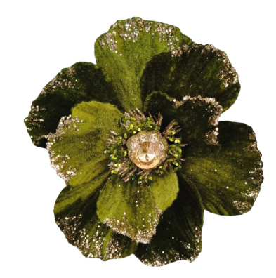 Clip On Magnolia Sage