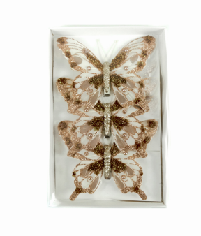 Feather Bttrfly PK3 Light Copper